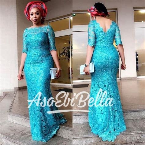 Nigerian Lace Styles For Wedding Jan 2019 Couture Crib
