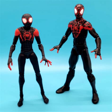 Review Sentinel Sv Action Into The Spider Verse Miles Morales Gamestop