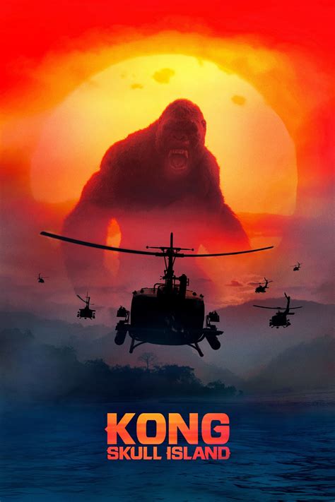 Kong Skull Island 2017 Posters — The Movie Database Tmdb