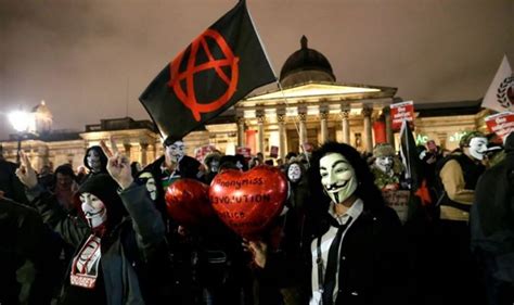 Here you can read the latest news about anonymous. Anonymous "Million Mask March" - November 5th Marching ...