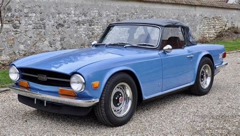 Triumph Tr6 Classic And Racing