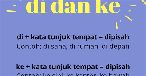 Pada Mata Buku Di Dan Ke Sebagai Kata Depan