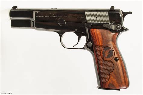 Browning Hi Power 9mm Used Gun Inv 212331