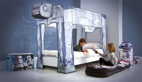 For example, with decorations based on the empire strikes back and the planet hoth, you could feel a fighting spirit in your bedroom. Star wars canopy for bed .http://wallartkids.com/star-wars-themed-bedroom-ideas #starwars | Niko ...