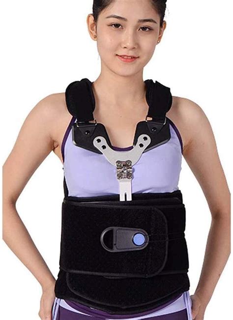 Tlso Thoracic Full Back Brace Treat Kyphosis Osteoporosis Spine