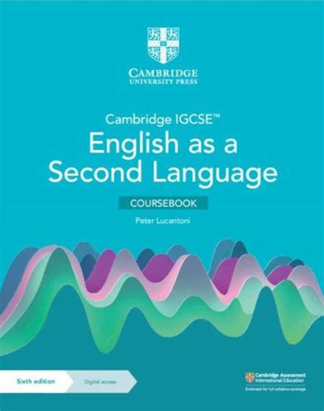Cambridge Igcse English As A Second Language Esl Coursebook 2022 6th