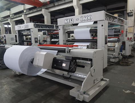 Paper Slitting Machine Paper Roll Slitter Rewinder Manufacturer