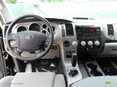 Clean title clean carfax report dependable 2012 toyota tundra grade crewmax 4x4 texas edition with fog lamps, topper zinfandel, napa county, ca. 2012 Toyota Tundra TSS CrewMax Graphite Dashboard Photo ...