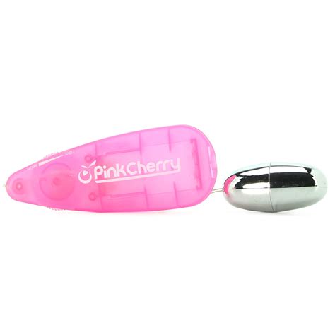 Pinkcherry Slim Teardrop Bullet Vibrator In Pink Walmart Canada