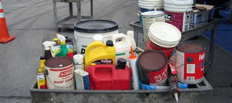 Household Hazardous Waste And Electronics Drop Off Events City Of