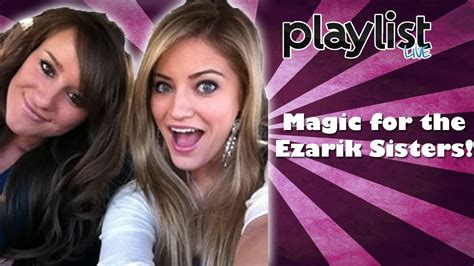 Playlist Live 2013 Doing Magic For Ijustine And Jenna Ezarik Youtube