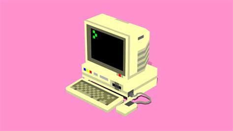 Retro Computer Download Free 3d Model By Tobalation 3a49637 Sketchfab