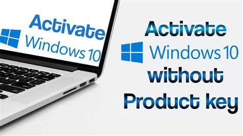 How To Activate Windows 10 Without Product Key Activate Windows Go To