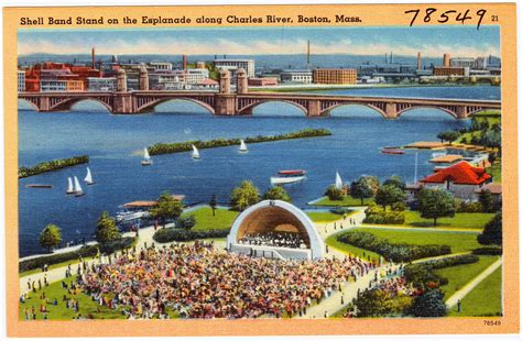 15 Vividly Vintage Postcards Of Boston Boston Magazine
