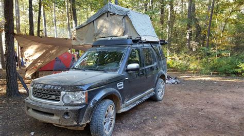 Land Rover Lr3 Campers Edition Roof Rack — Voyager Racks