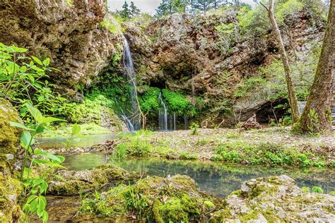 Rustic Dripping Springs Falls Photograph By Jennifer White Fine Art