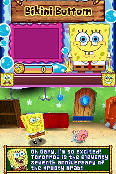 Spongebob Truth Or Square Ds Multiplayerit