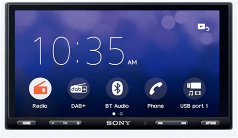 Sony Xav Ax5650 695 Bluetooth Dab Media Receiver With Weblink Cast