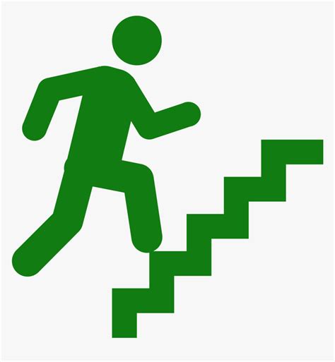 Staircase Vector Next Step Transparent Background Stair Icon Png Png