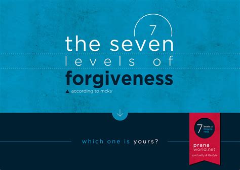 The 7 Levels Of Forgiveness Which One Is Yours Prana World