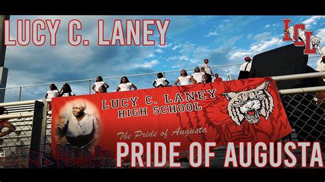 Lucy C Laney High Babe Marching In Tunnel YouTube