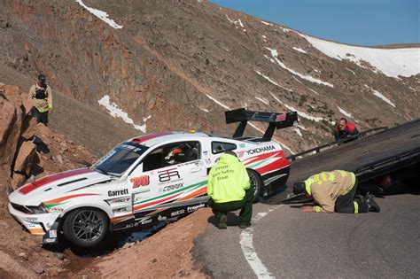 Pikes Peak International Hill Climb 2016 Practice Photos