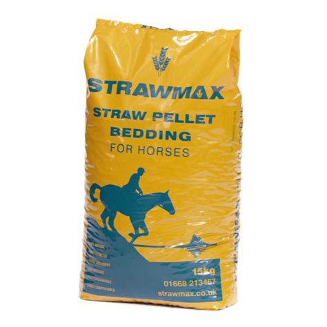 Strawmax Straw Pellets Bedding