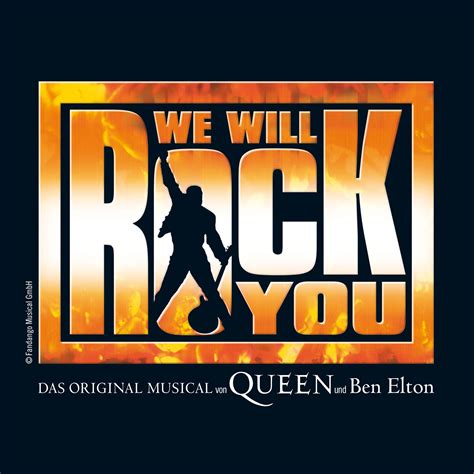 We Will Rock You Musical