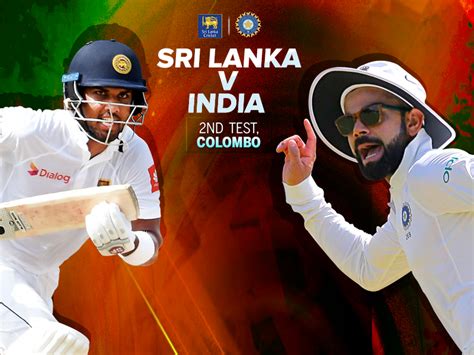 Sometimes it happens and you just have to ominously for the rest of the series, if you compare the two teams man for man (e.g. India vs Sri Lanka Live Score: Live Cricket Score of India ...