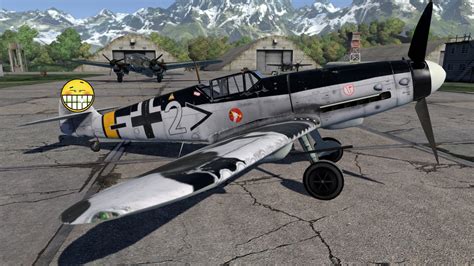 Red Tails Skin For P51 109 F4 G2 G6 Me262 Paint Schemes And