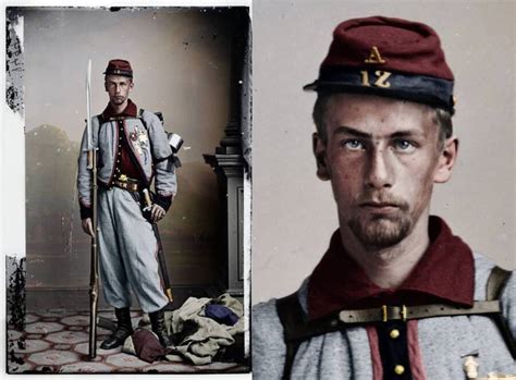 Civil War Photos In Color