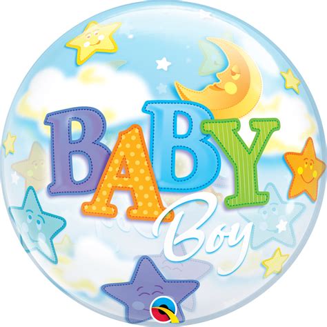 Baby Boy Moon And Stars Blitz Balloons And Fancy Dress