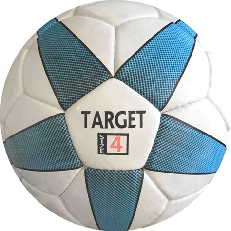 Target Soccer Ball Match Ball Hand Stitched Size 4 Blue Price 22