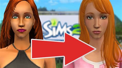 Making Sims 2 Look Modern And Updated ~ Better Sims Edition Youtube