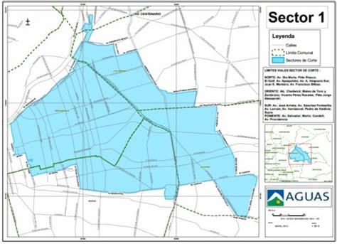Fotos Los Mapas De Los Sectores Afectados Por Corte De Agua En