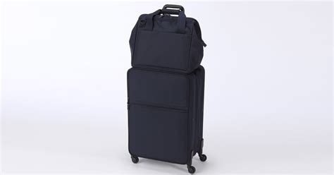 Super Functional Muji Collapsible Suitcase Folds To Half Its Regular Size