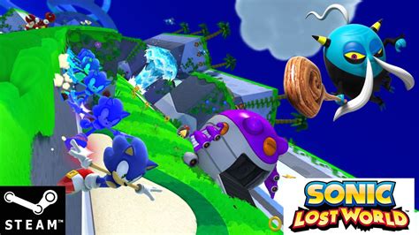 Sonic Lost World Pc Gameplay Part 6 Boss Fight Master Zik Youtube