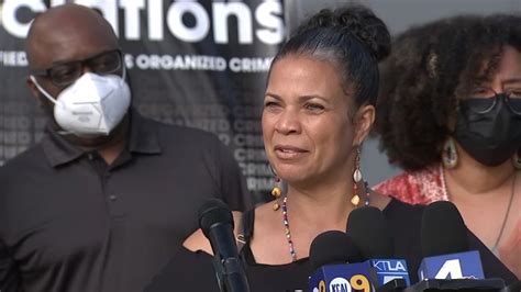 Black Lives Matter Leader Melina Abdullah Targeted In Another Swatting Incident Lapd Says