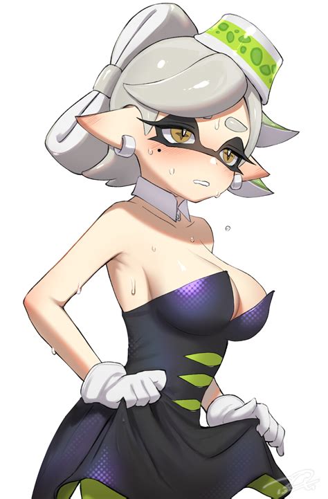 Marie Splatoon And More Drawn By Puchiman Danbooru