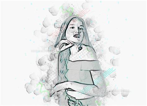 Advance Sketch Photoshop Action Graphic By Hmalamin8952 · Creative Fabrica