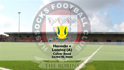 Preview Lancing V Hassocks 220419 Hassocks Fc