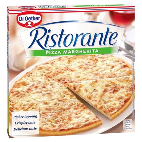 Dr Oetker Ristorante Pizza Margherita 295 G Tesco Potraviny