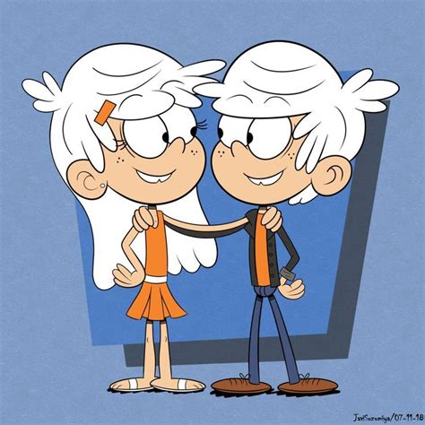 Commission Lincoln And Linka 13 Years Old Loud House Characters