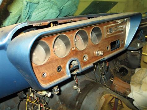 Restoring A 1966 Pontiac Gtos Dash High Performance Pontiac Hot