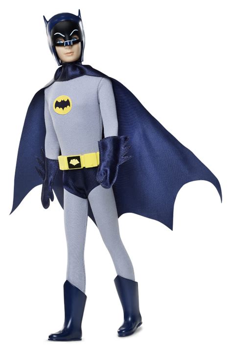 Batman Ken Barbie Collector Doll