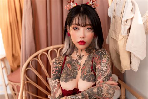 Korean Yoko Yoko Foxy Yoko Tattoo Nude Onlyfans Leaks 12 Photos Thefappening