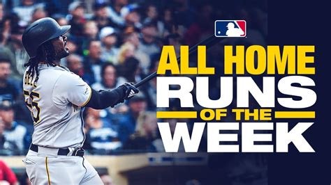 All Home Runs Of The Week 514 520 Youtube