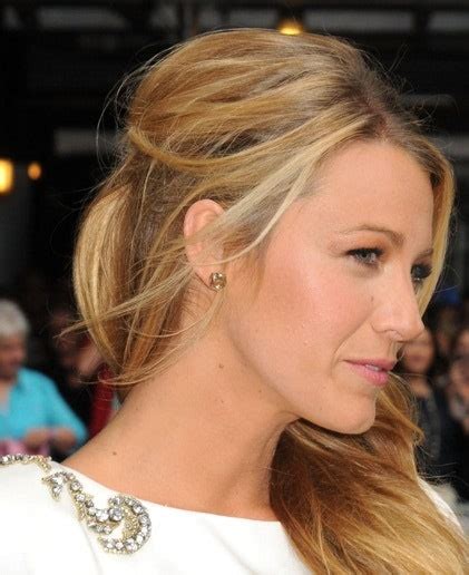 More Proof That Blake Lively Never Ever Has Bad Hair Days Glamour