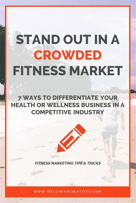 7 Ways To Stand Out In A Crowded Fitness Industry