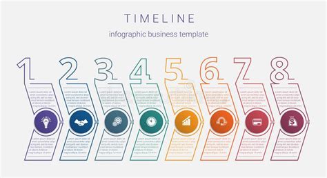 Business Template Infographic For Success Project Workflow Web Design